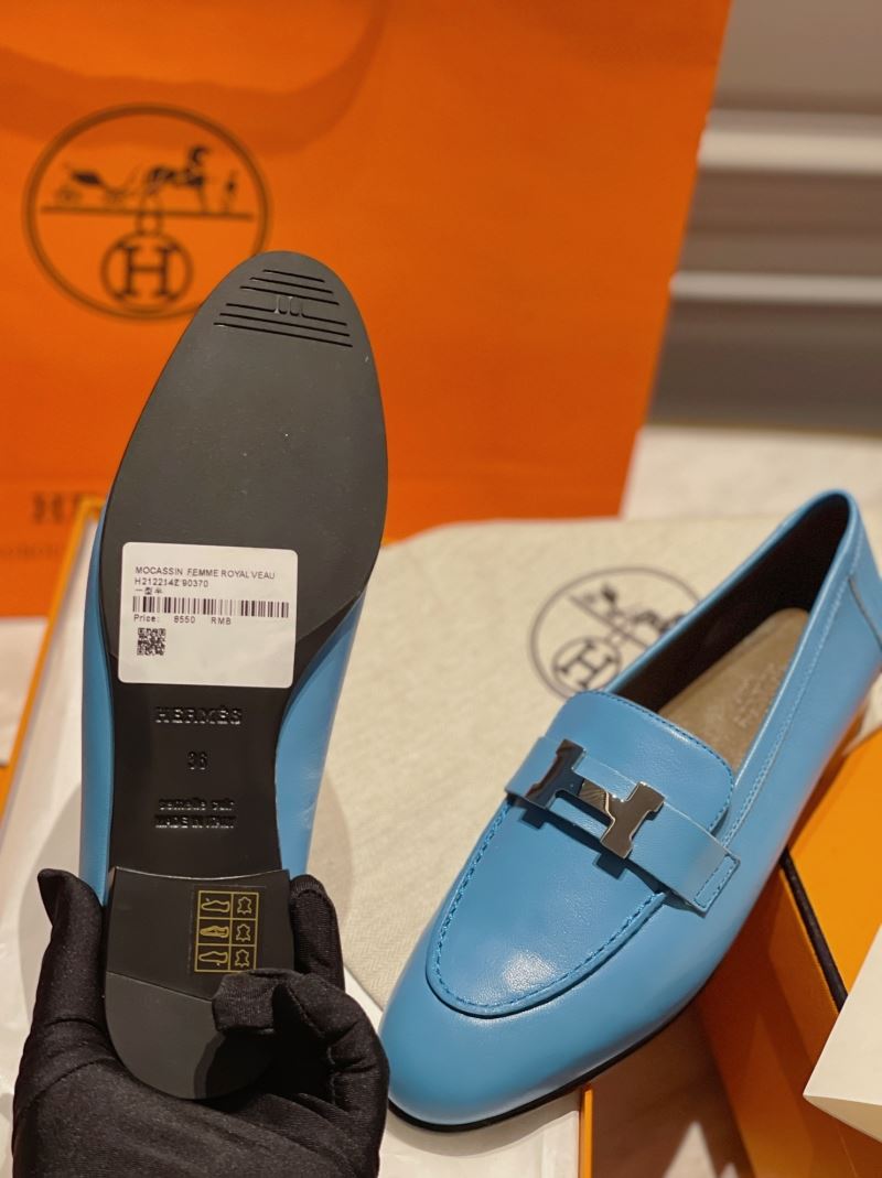 Hermes Leather Shoes